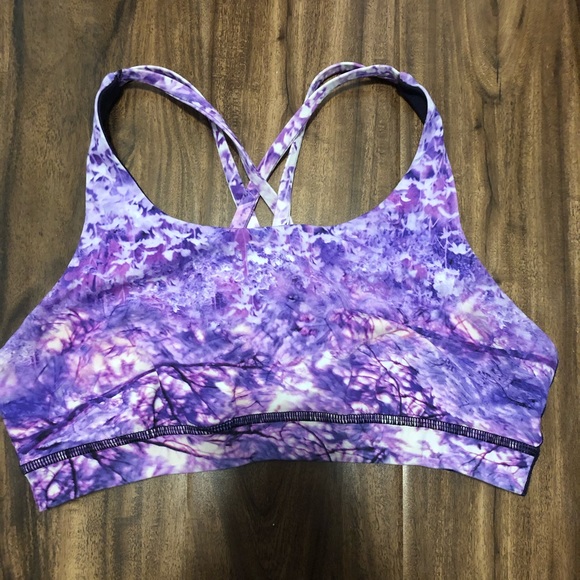 Lululemon Energy Bra - Picture 1 of 5